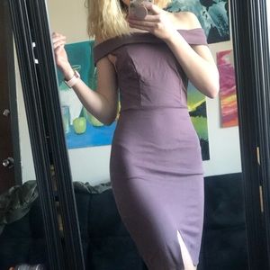 Purple Dress